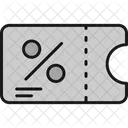 Discount Voucher  Icon