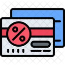 Discount Voucher  Icon