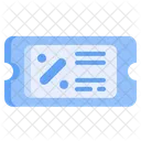 Discount Voucher  Icon