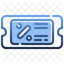 Discount Voucher  Icon