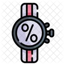 Discount Watches Discount Shop Icon
