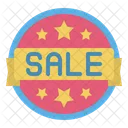 Discountbadge Sale Label Icon
