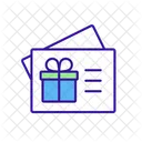 Discounted gift cards  Icon