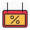 Discounted Products  Icon