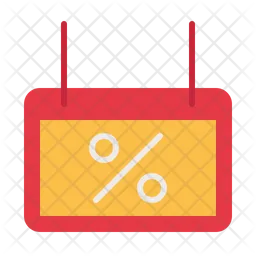 Discounted Products  Icon