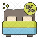 Discounted Rooms  Icon