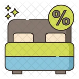 Discounted Rooms  Icon