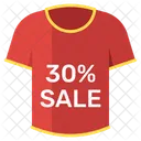 Clothing Discount Black Friday Shopping Discount Icon