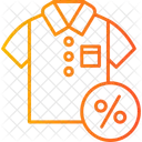 Discounted Tshirt  Icon
