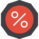 Discounts Markdowns Price Reductions Icon