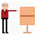 Discounts  Icon