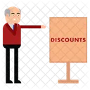 Discounts  Icon