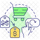 Discounts on subscriptions  Icon