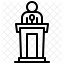 Discourse Speech Conference Icon