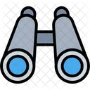 Binoculars Discover Spy Icon