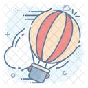 Hot Air Balloon Air Flight Adventure Icon