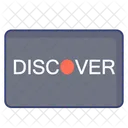 Discover Card  Icon