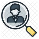 Discover employee  Icon