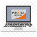 Discover Payment  Icon