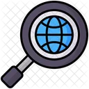 Discovery Magnifying Glass Loupe Icon