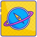Discovery Travel Journey Icon