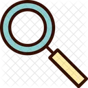 Magnifying Glass Loupe Zoom Icon