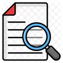 Discovery Case Study Document Search Icon
