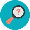 Discovery Exploration Magnifier Icon