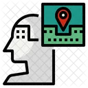 Discovery Map Geography Icon
