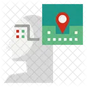Discovery Map Geography Icon