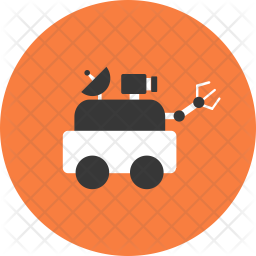 Discovery car Icon