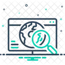 Discovery Search Finding Icon