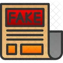 Discredit Untrue Fake Icon