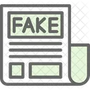 Discredit Untrue Fake Icon