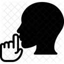 Discretion Patience Mute Symbol