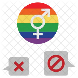 Discrimination  Icon