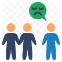Discrimination Alone  Icon