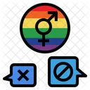 Discriminazione  Icon