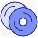 Discs Unlocking Gasket Icon