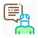 Persona Viejo Icono