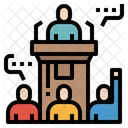 Discurso  Icono