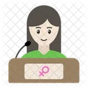 Discurso  Ícone