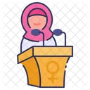 Discurso  Icono
