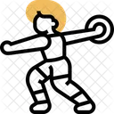 Discus Throw  Icon