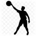 Discus Throw Athletics Track And Field Icon