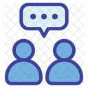 Discusión  Icon