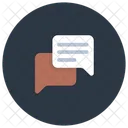 Comunicacion Conversacion Discusion Icon