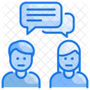 Discusión  Icon