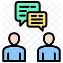 Discusión  Icon