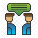 Discusión  Icon